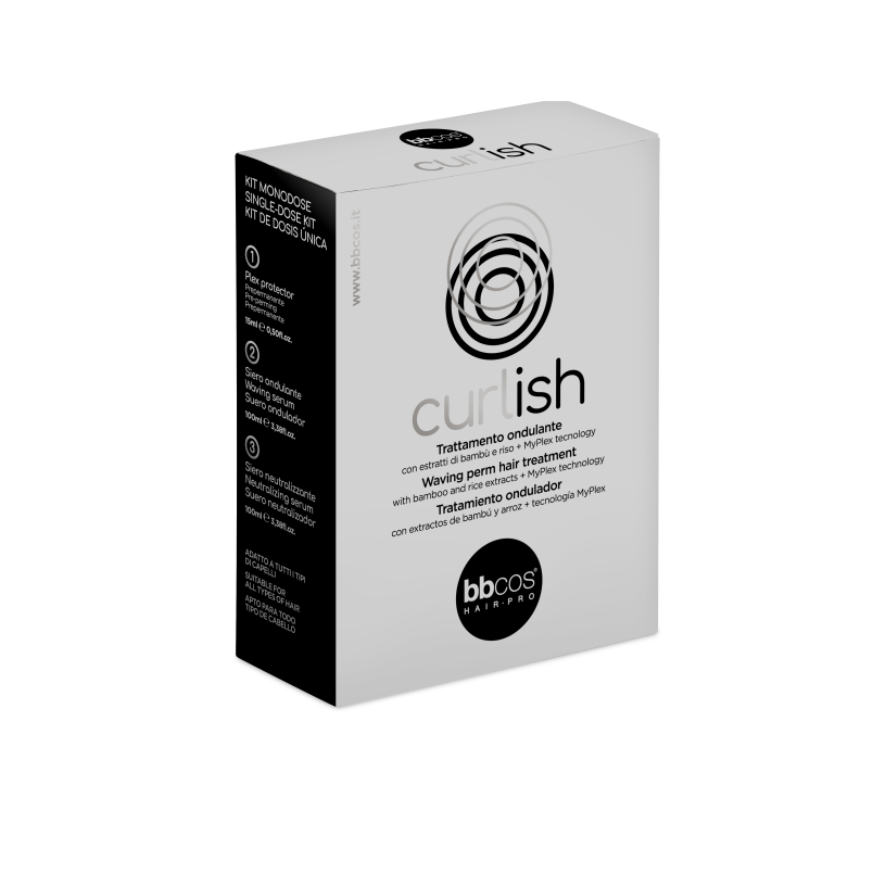 Curlish waving perm treatment kit 