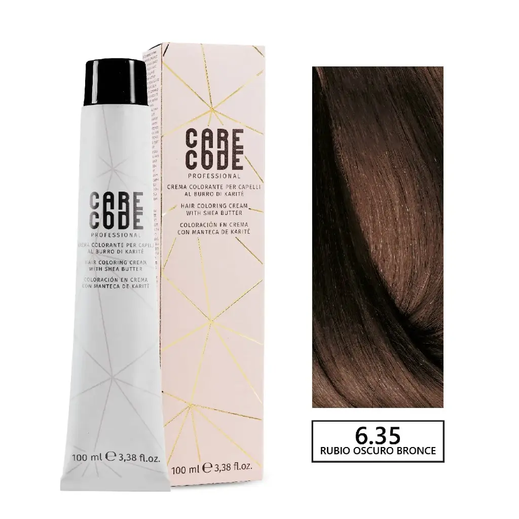 CARECODE HAIR COLORING CREAM 100ML 6,35