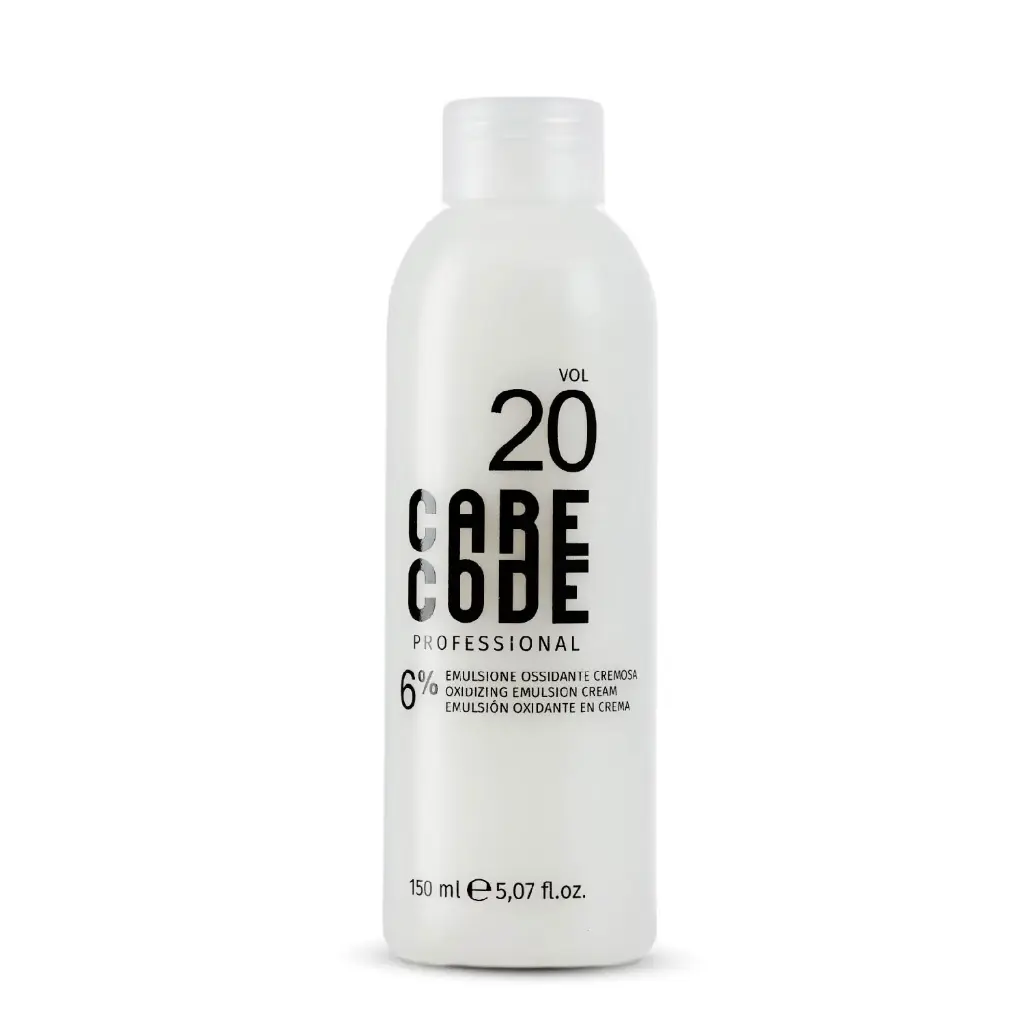 CARE CODE 20 VOL. 6% OXIDIZING EMULSION 150ML