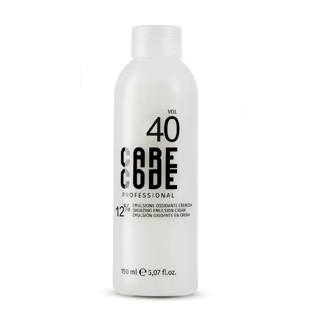 CARE CODE 40 VOL. 12% OXIDIZING EMULSION 150ML