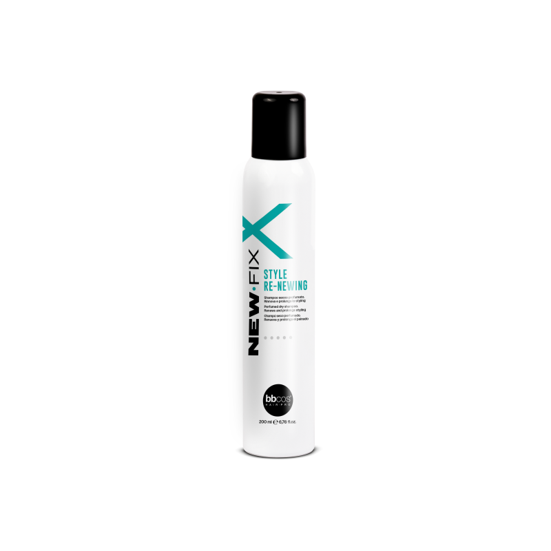 NEW FIX STYLE RE-NEWING DRY SHAMPOO 200ML