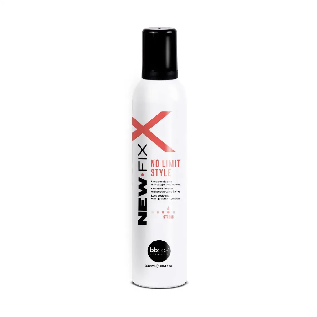 NEW FIX NO LIMIT STYLE ECOL. HAIR SPRAY (NO GAS) 300ML