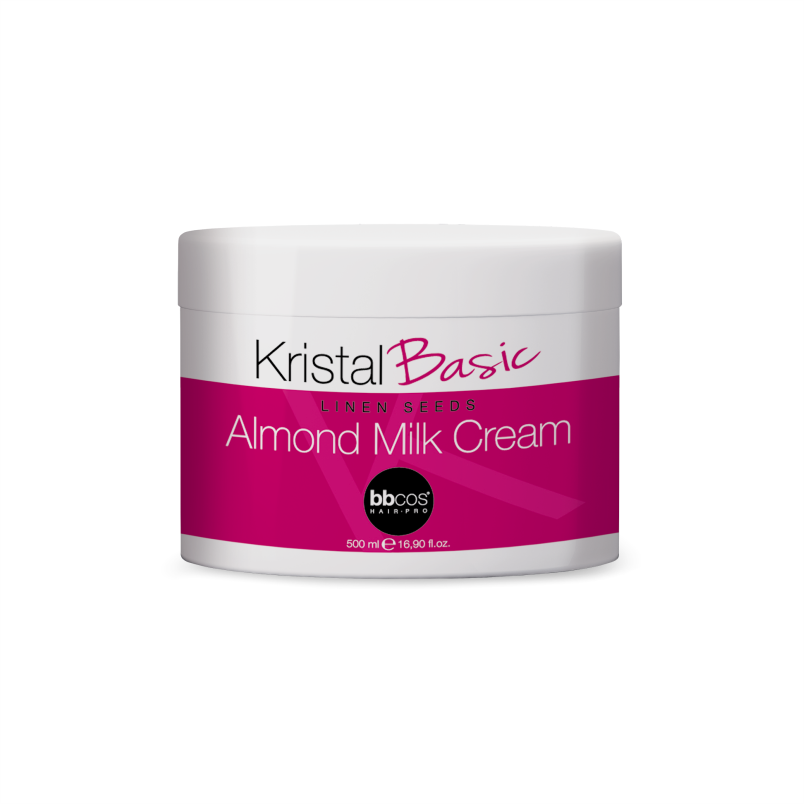 ALMOND MILK CREAM 500ML JAR