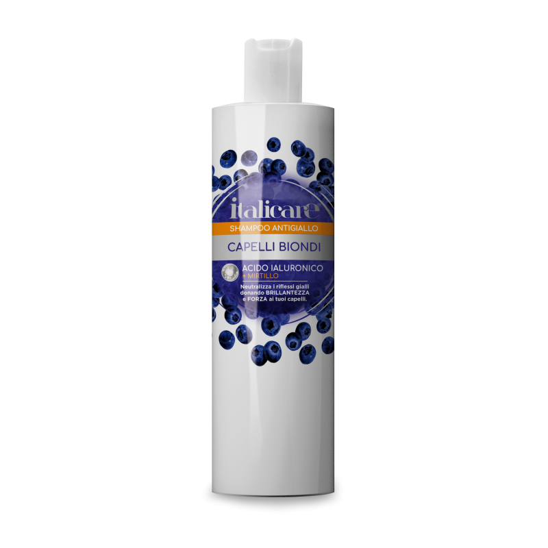 ANTI-YELLOW SHAMPOO 500ML