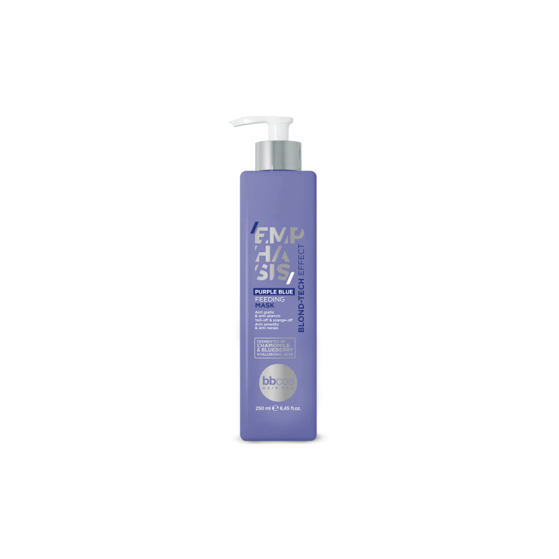 EMPHASIS BLOND-T PURPLE BLUE MASK 250ML