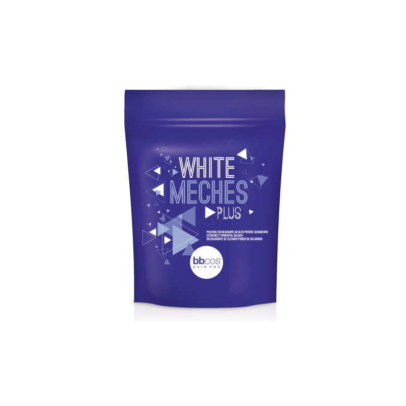 WHITE MECHES DECOLORANTE HERMETICO 500GR
