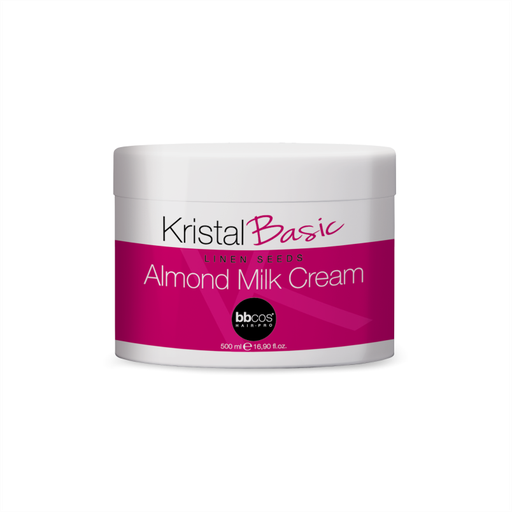 [BACV] ALMOND MILK CREAM 500ML JAR