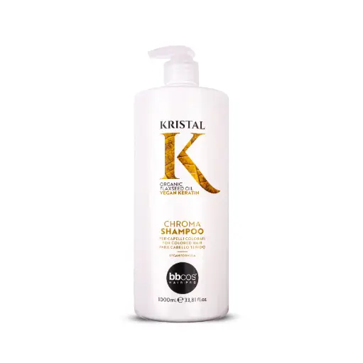 [KNCS] KRISTAL CHROMA SHAMPOO 1000 ML