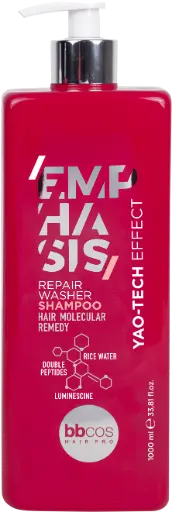 [ERES] EMPHASIS YAO-TECH REPAIR SHAMPOO 1000ML