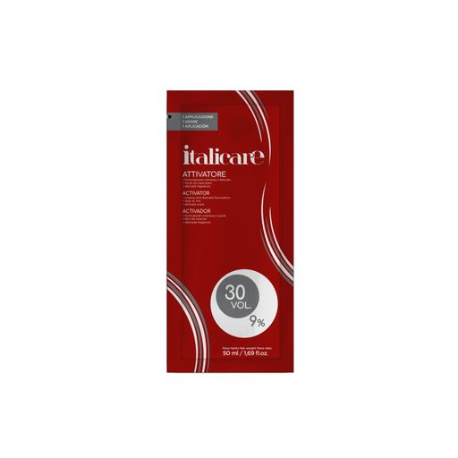 [6448111] ITALICARE SACHET 30 VOL. 9% 50ML