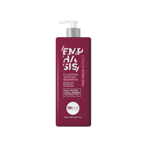 [6449460] EMPHASIS YAO-TECH PLUMPING WASHER SHAMPOO 1000ML