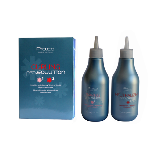 [70019] CURLING PRO SOLUTION KIT 2X250ML