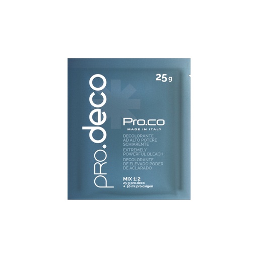 [70028] PRO DECO SACHET 25G