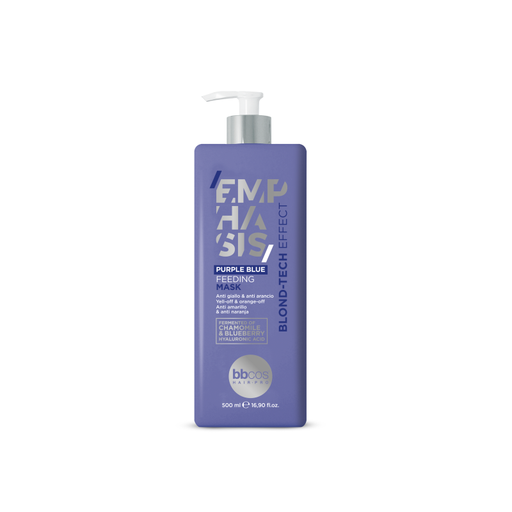 [EBM] EMPHASIS BLOND-T PURPLE BLUE MASK 500ML