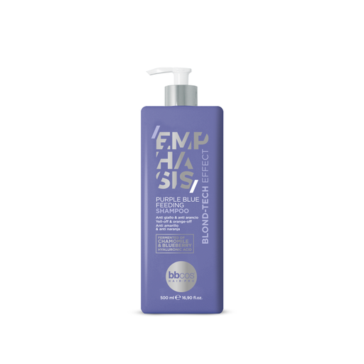 [EBS] EMPHASIS BLOND-TECH FEED SHAMPOO 500ML