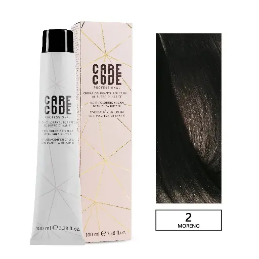 [V2/0] CARECODE HAIR COLORING CREAM 100ML 2