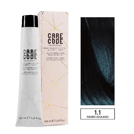 [V1/1] CARECODE HAIR COLORING CREAM 100ML 1,1