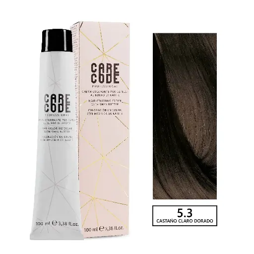 [V5/3] CARECODE HAIR COLORING CREAM 100ML 5,3