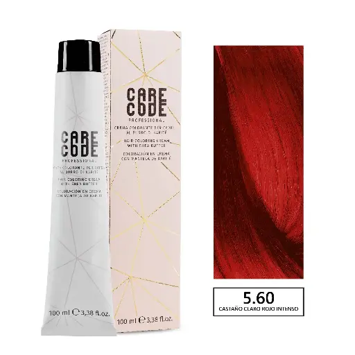 [V5/60] CARECODE HAIR COLORING CREAM 100ML 5,60