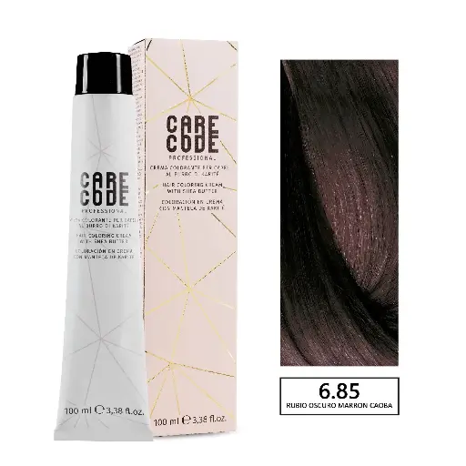 [V6/85] CARECODE HAIR COLORING CREAM 100ML 6,85