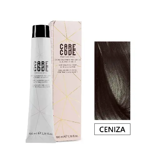 [VCEN] CARECODE HAIR COLORING CREAM 100ML CENERE