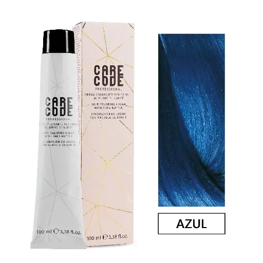 [VBLU] CARECODE HAIR COLORING CREAM 100ML BLU