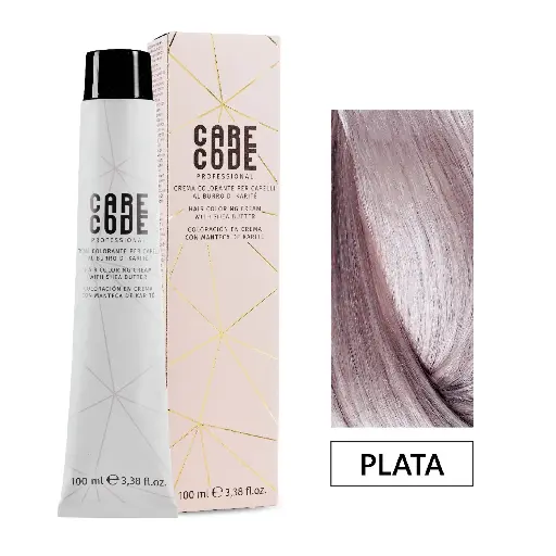[VARG] CARECODE HAIR COLORING CREAM 100ML ARGENTO