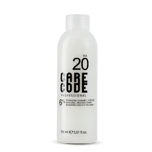 [VOX2P] CARE CODE 20 VOL. 6% OXIDIZING EMULSION 150ML