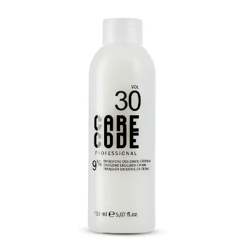 [VOX3P] CARE CODE 30 VOL. 9% OXIDIZING EMULSION 150ML
