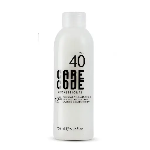 [VOX4P] CARE CODE 40 VOL. 12% OXIDIZING EMULSION 150ML
